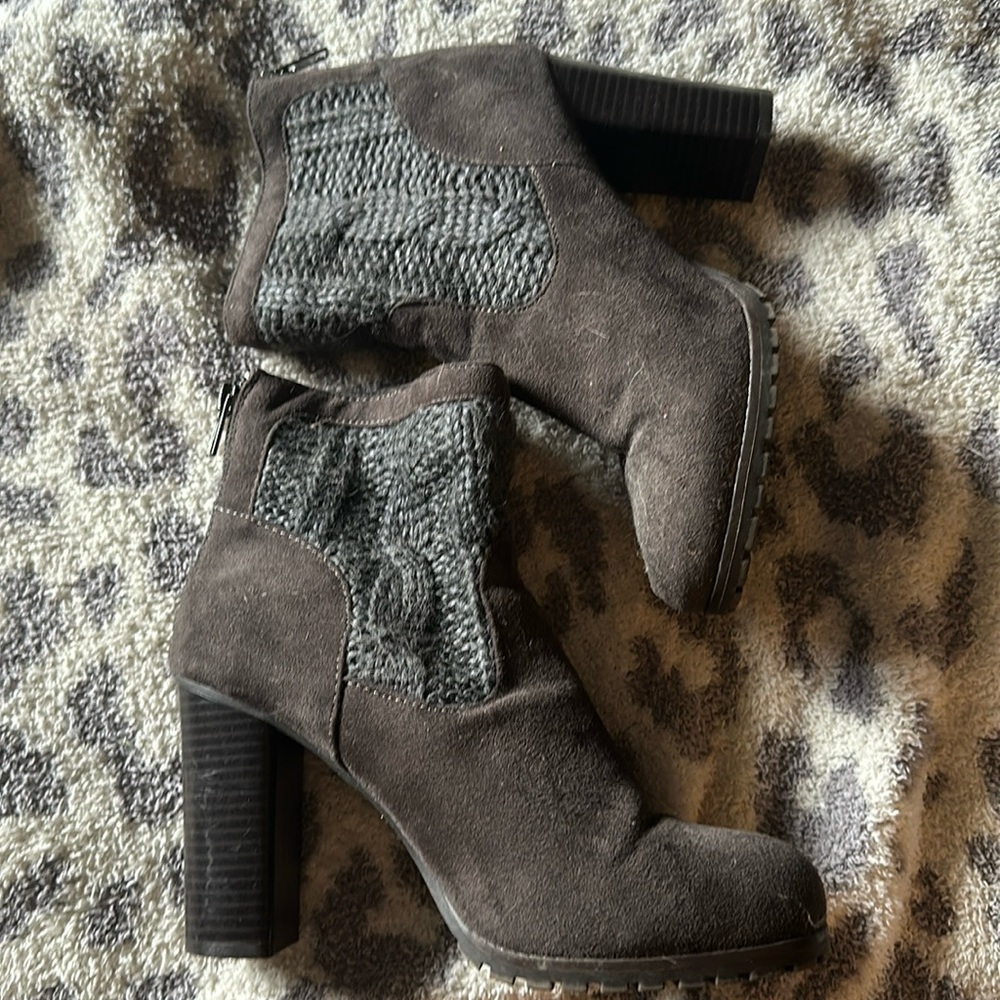 WOMENS JUICY COUTURE ANKLE BOOTS SIZE 9